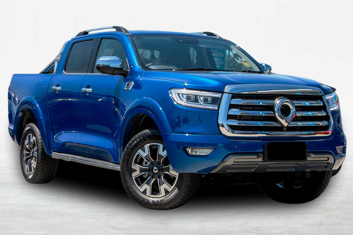 2024 GWM HAVAL Ute Cannon XSR NPW 4X4