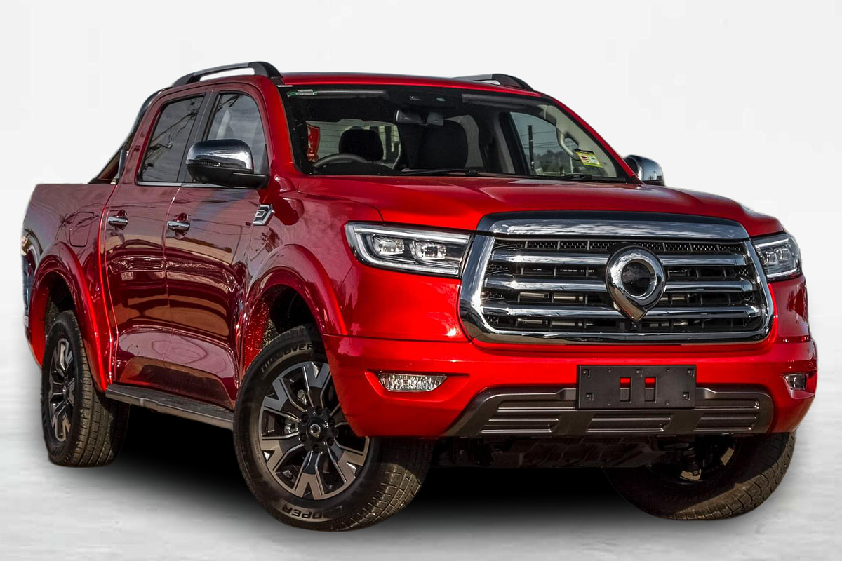 2024 GWM HAVAL Ute Cannon-L NPW 4X4