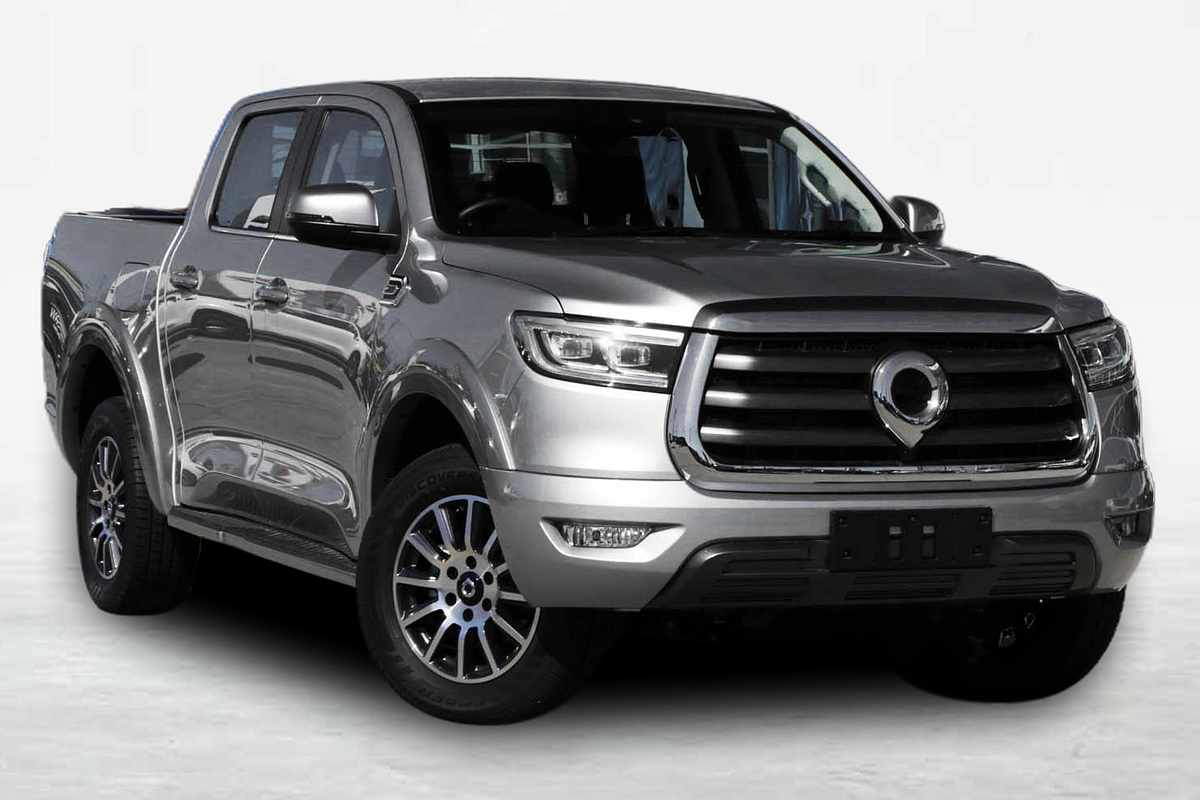 2024 GWM HAVAL Ute Cannon Premium NPW 4X4