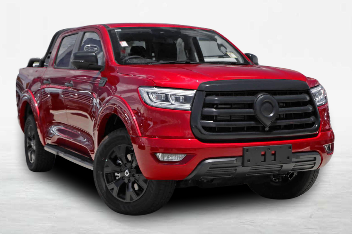 2024 GWM HAVAL Ute Cannon Vanta NPW 4X4