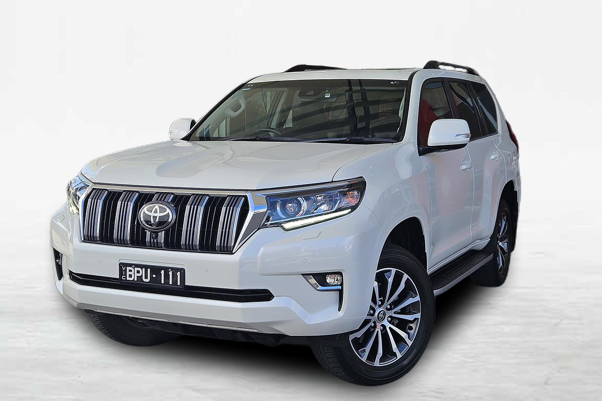 2021 Toyota Landcruiser Prado Kakadu GDJ150R