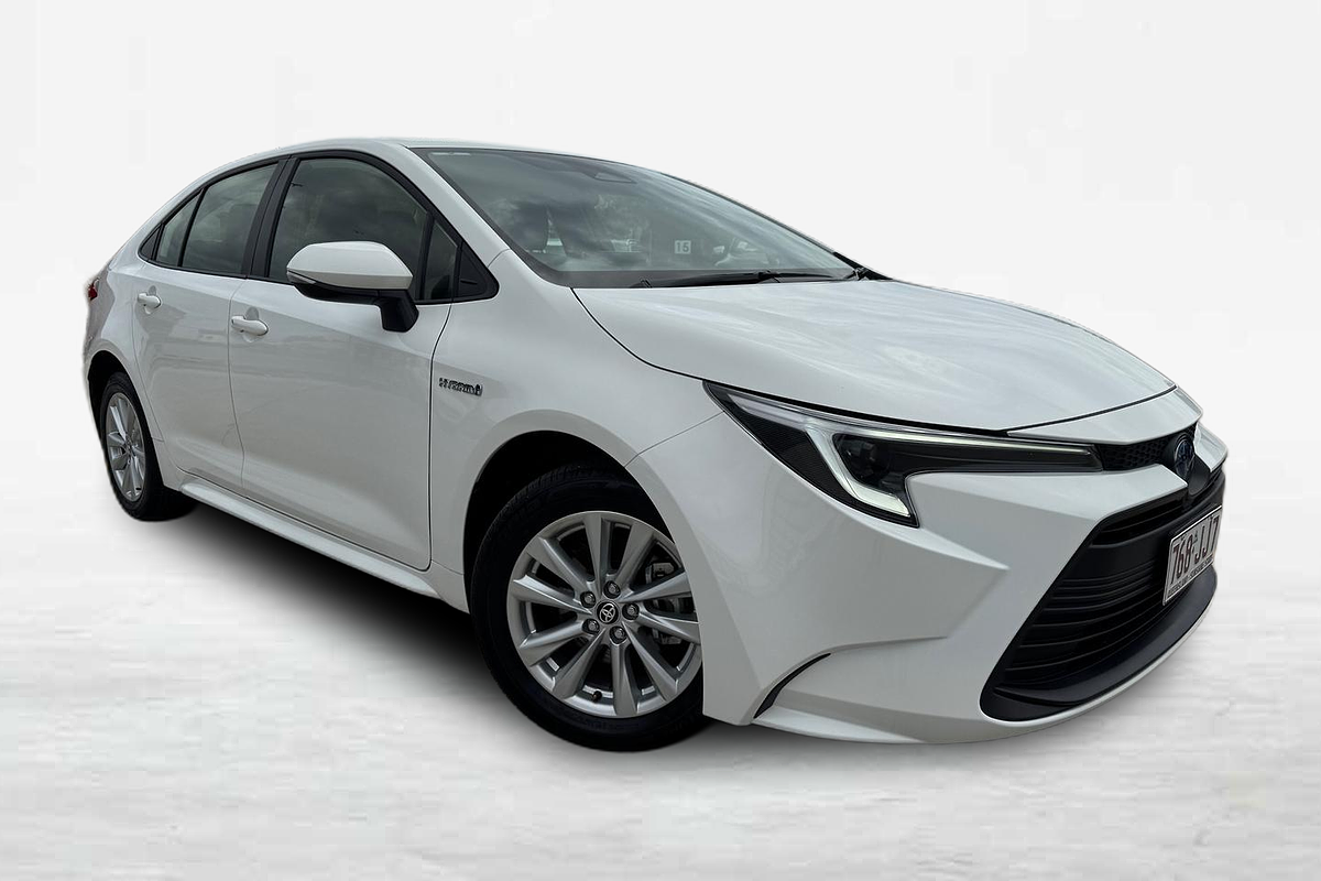 2024 Toyota Corolla Ascent Sport Hybrid ZWE219R