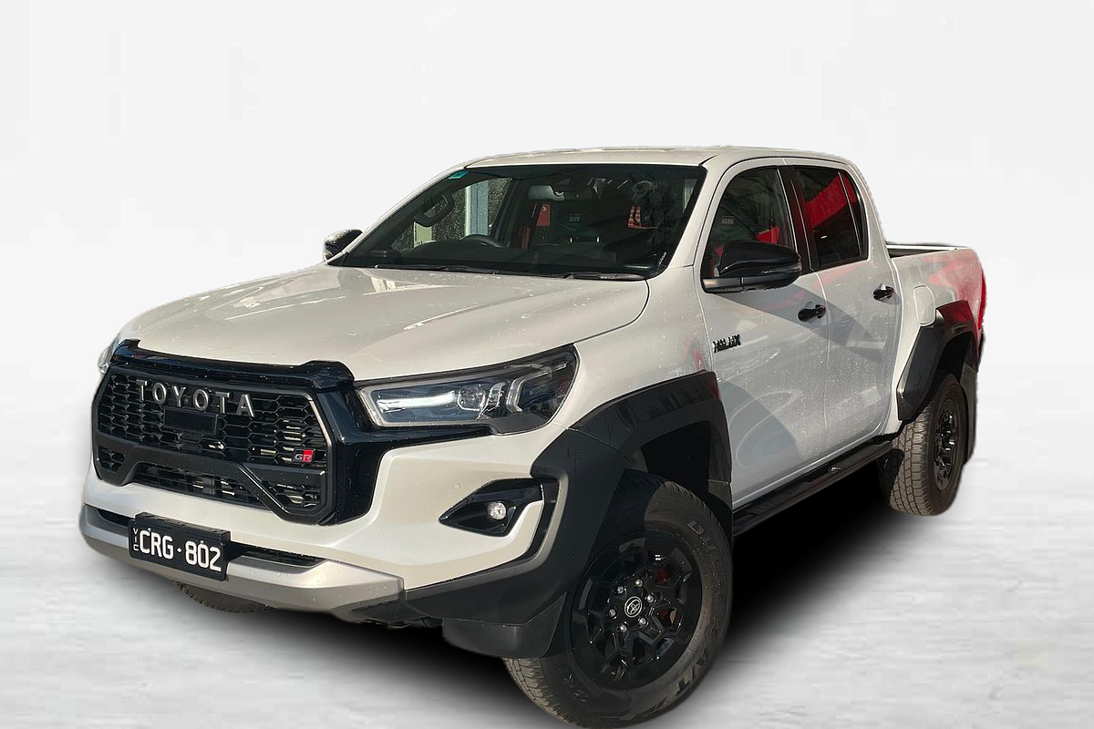 2023 Toyota Hilux GR Sport GUN126R 4X4