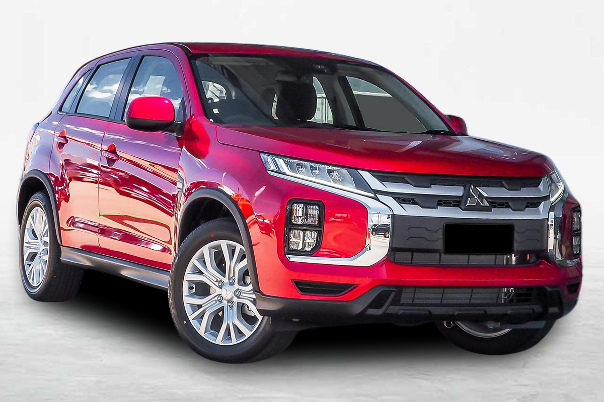 2024 Mitsubishi ASX ES XD