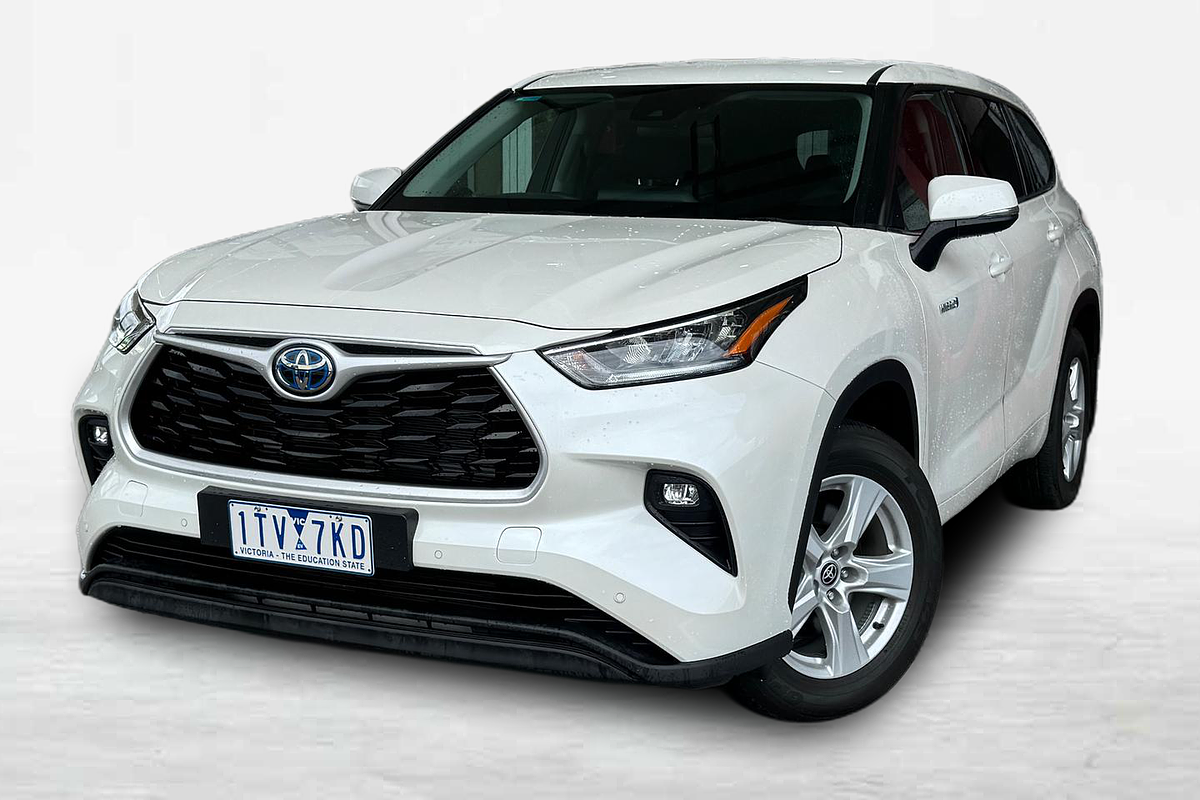 2021 Toyota Kluger GX AXUH78R