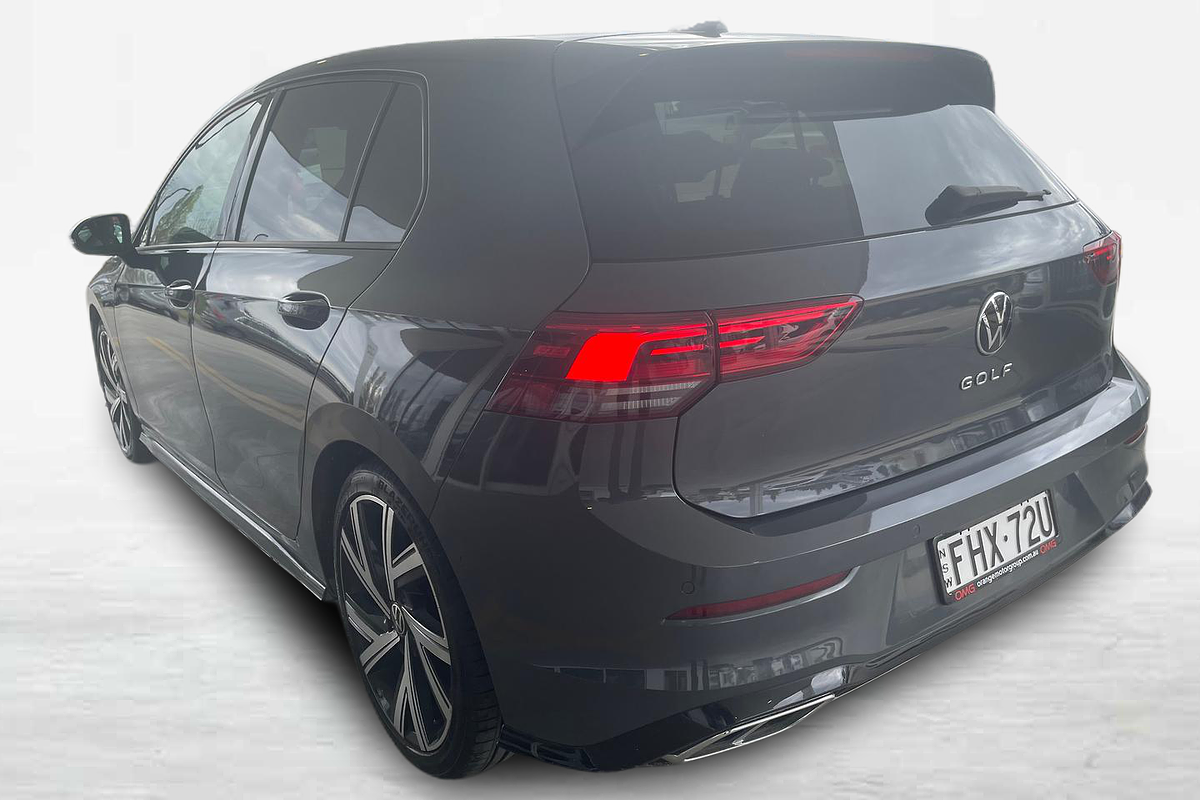 2021 Volkswagen Golf 110TSI R-Line 8