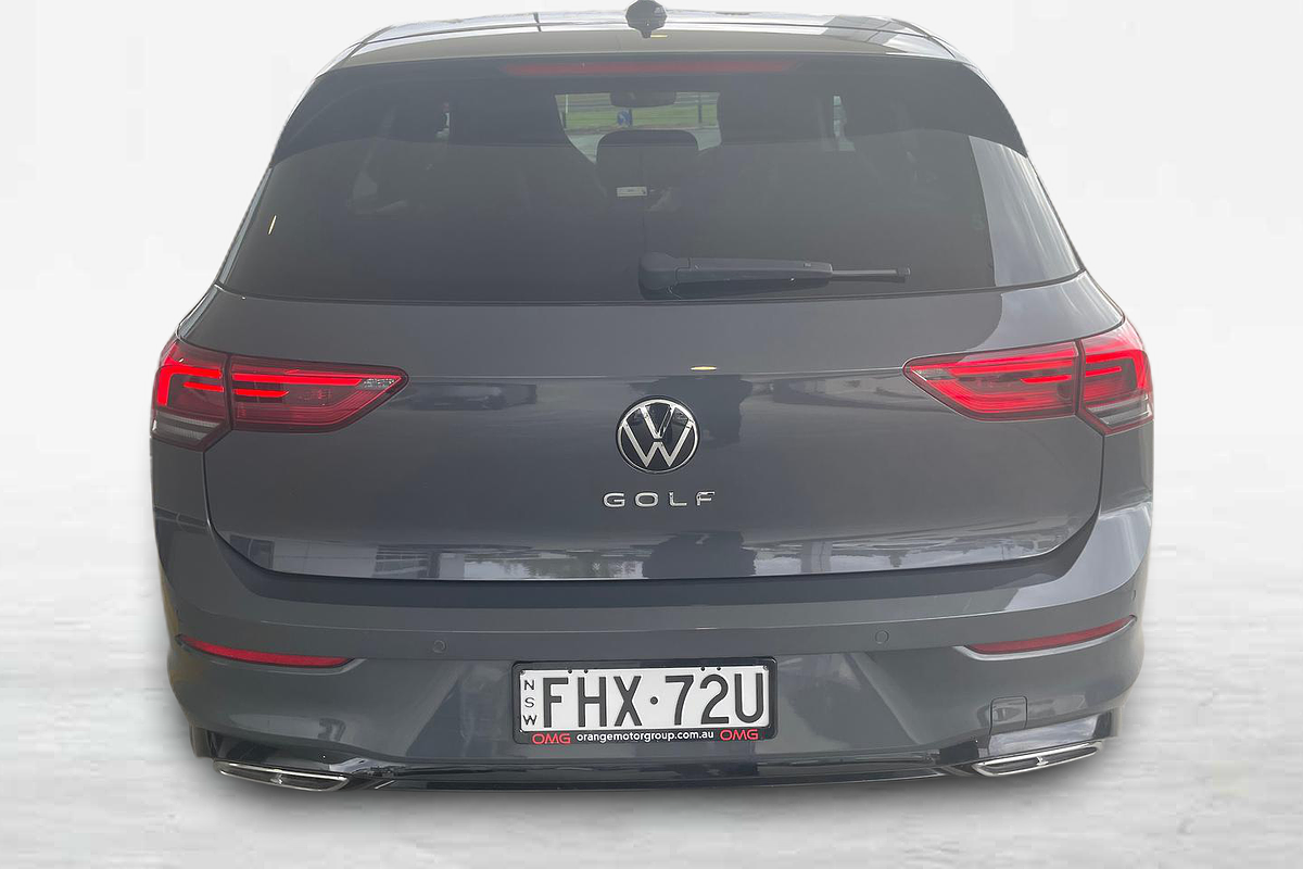 2021 Volkswagen Golf 110TSI R-Line 8