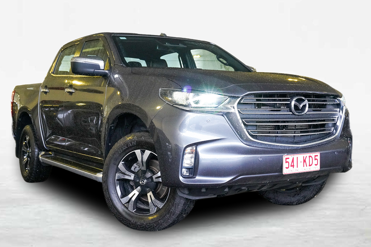 2021 Mazda BT-50 GT TF 4X4