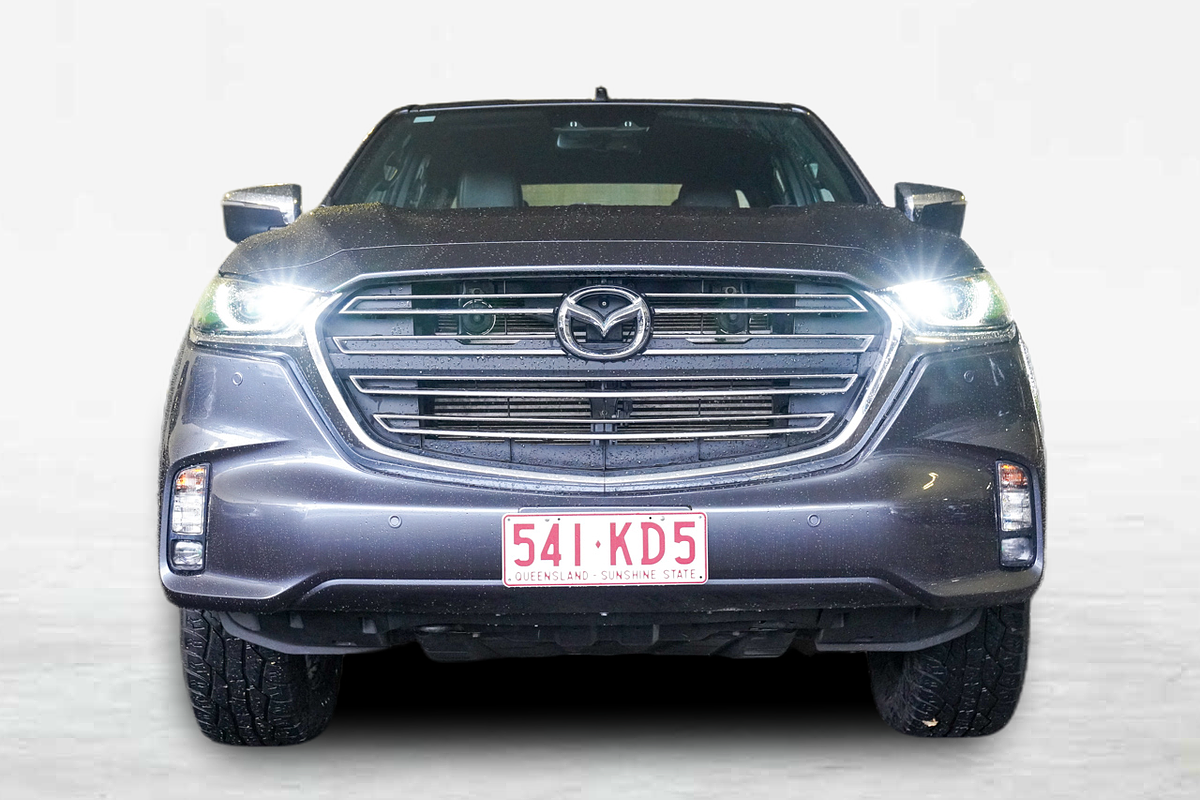 2021 Mazda BT-50 GT TF 4X4