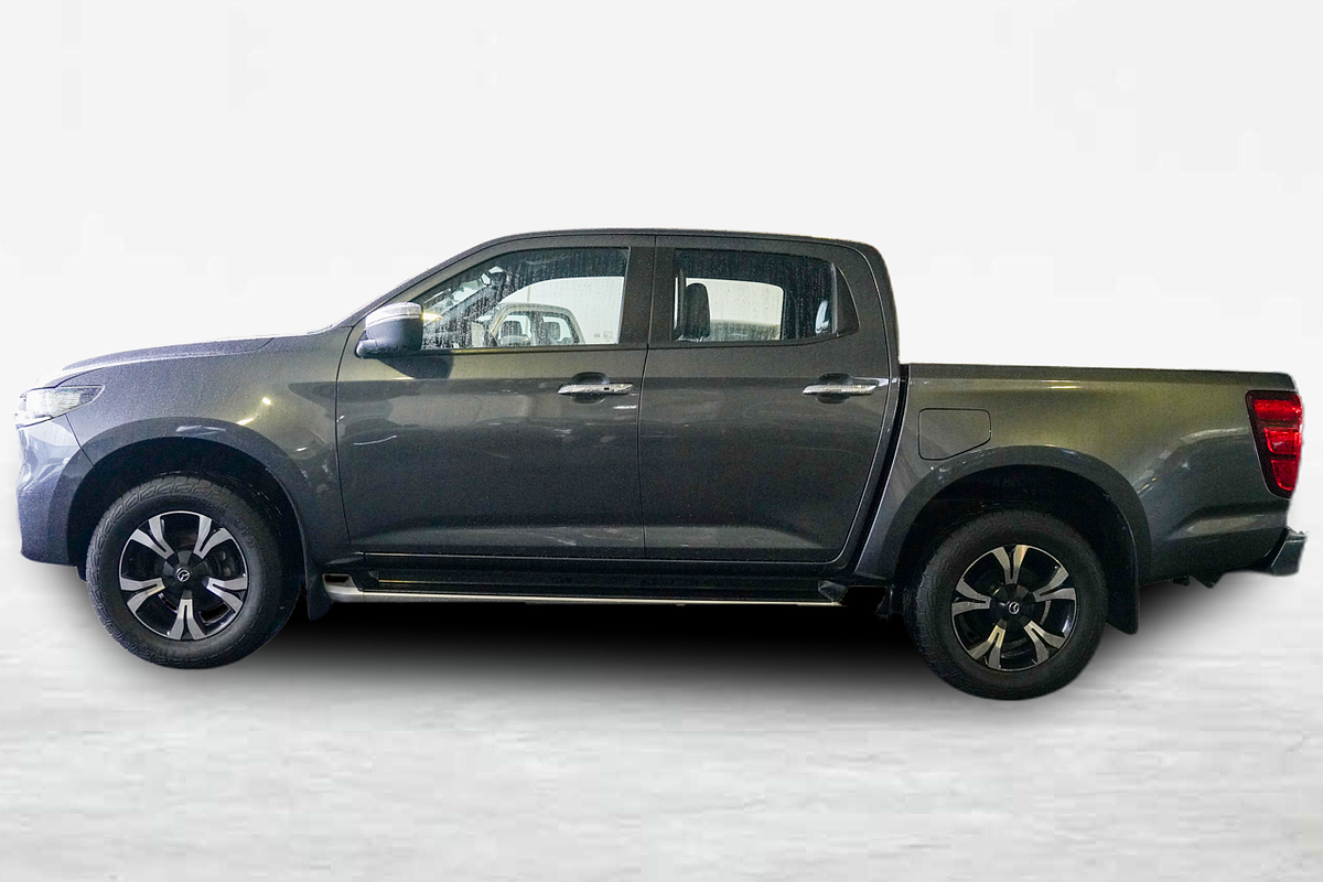 2021 Mazda BT-50 GT TF 4X4