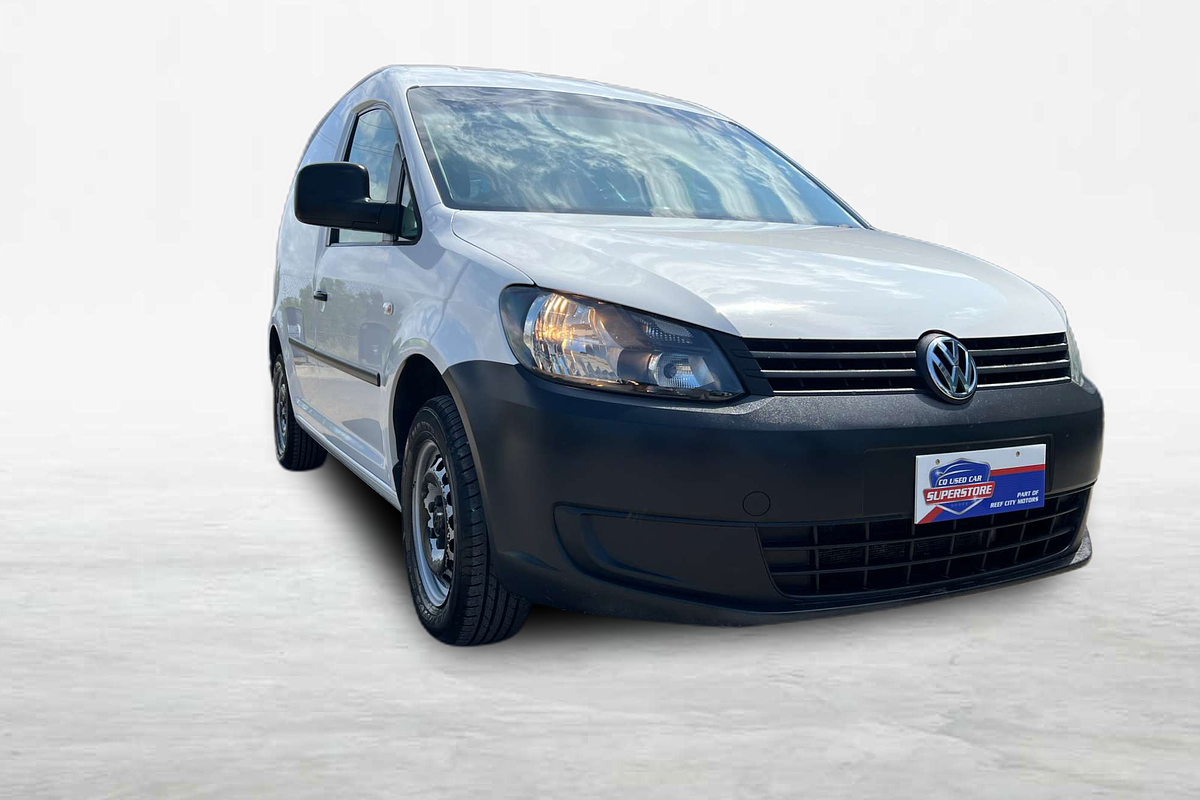 2013 Volkswagen Caddy TDI250 2KN