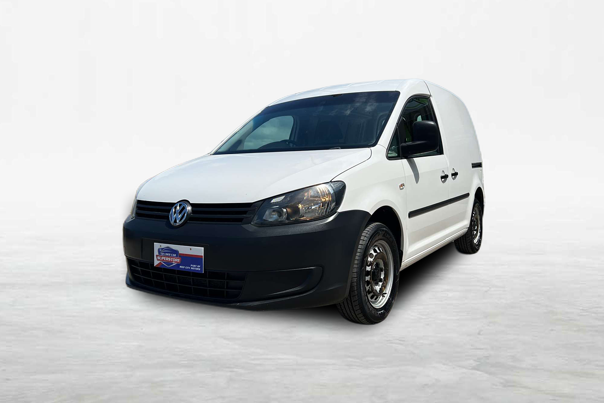 2013 Volkswagen Caddy TDI250 2KN