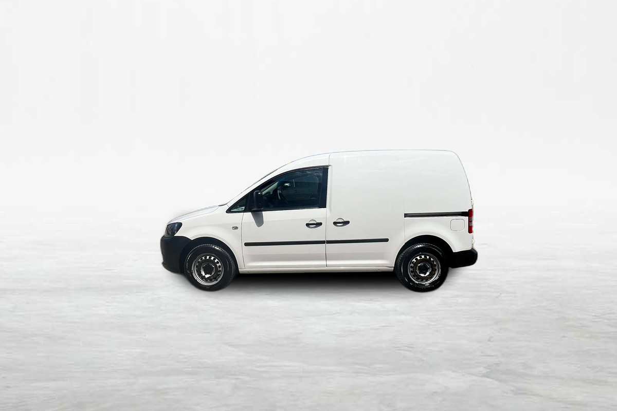 2013 Volkswagen Caddy TDI250 2KN