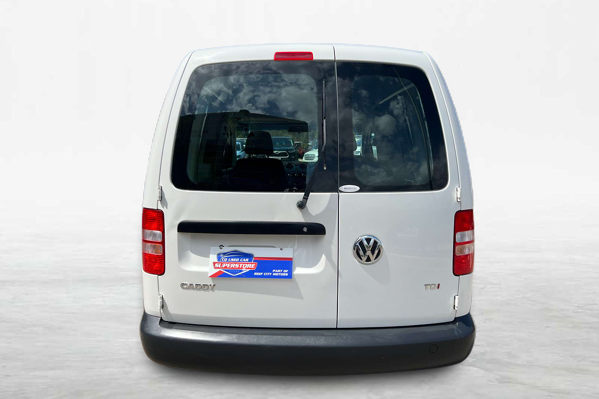 2013 Volkswagen Caddy TDI250 2KN