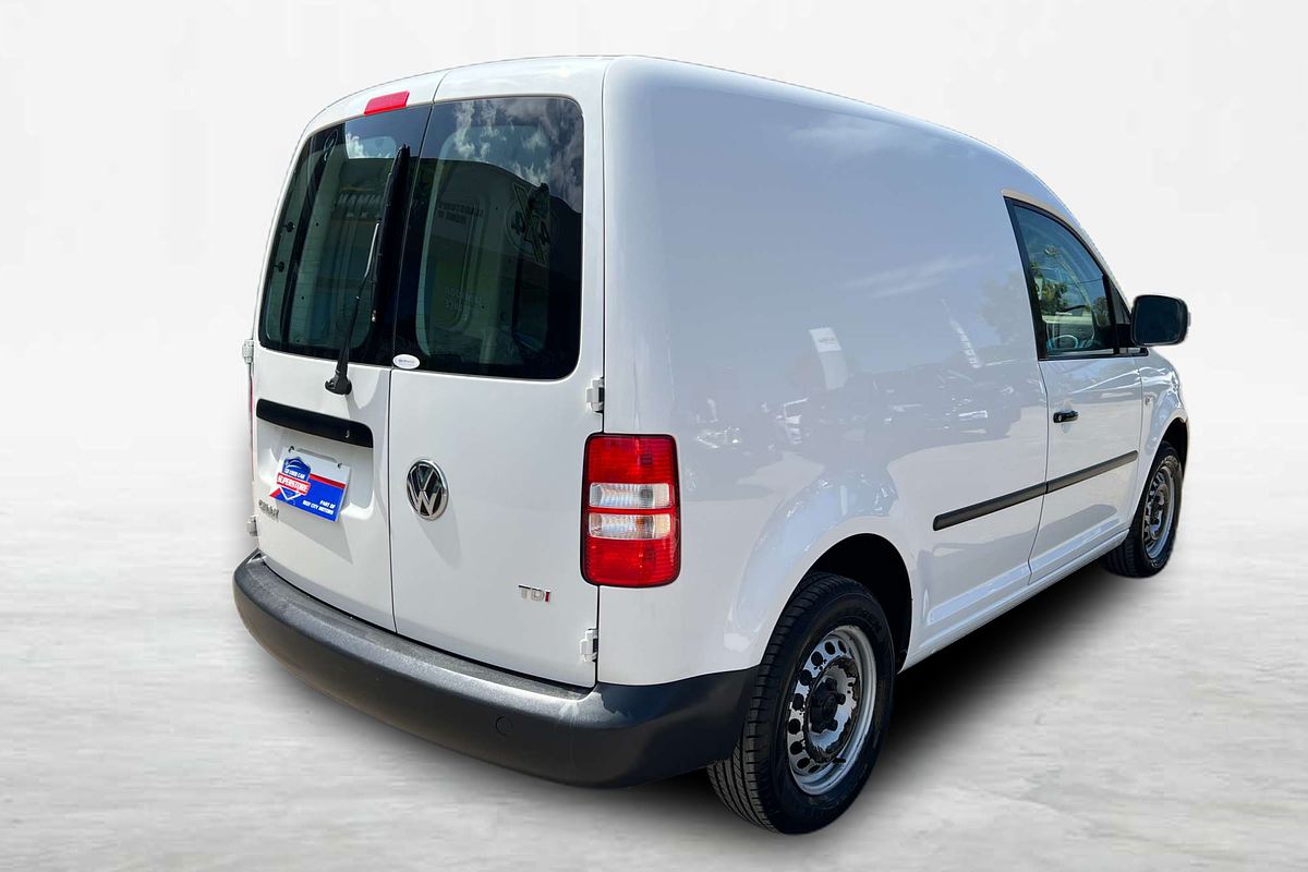 2013 Volkswagen Caddy TDI250 2KN