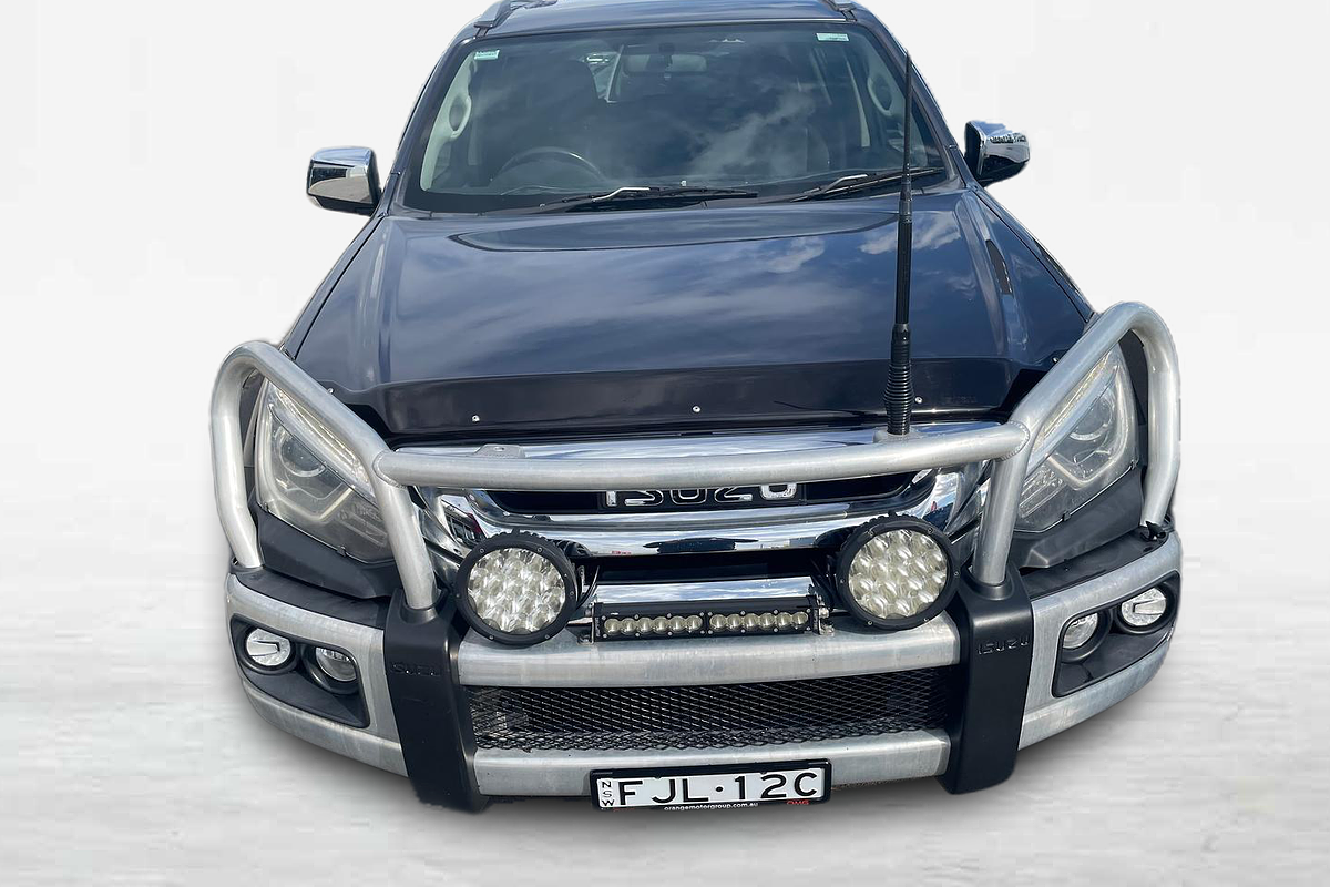 2018 Isuzu MU-X LS-T