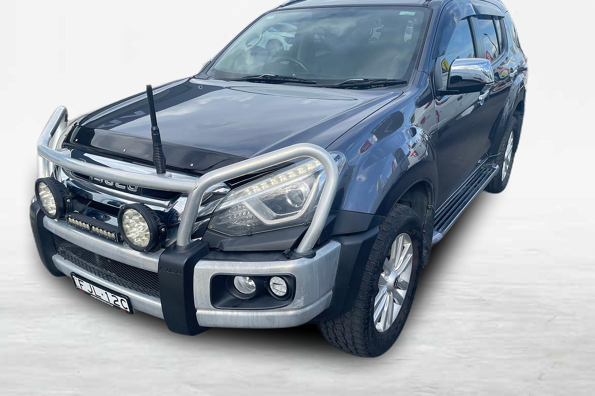 2018 Isuzu MU-X LS-T