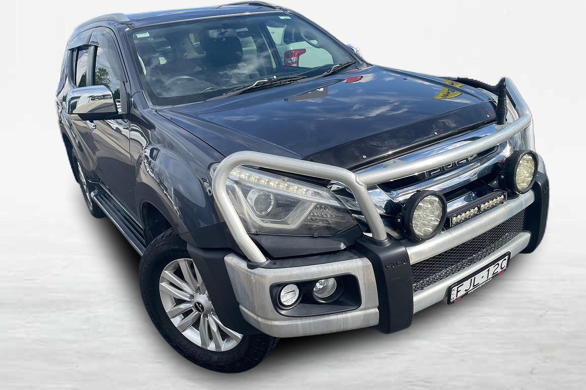 2018 Isuzu MU-X LS-T