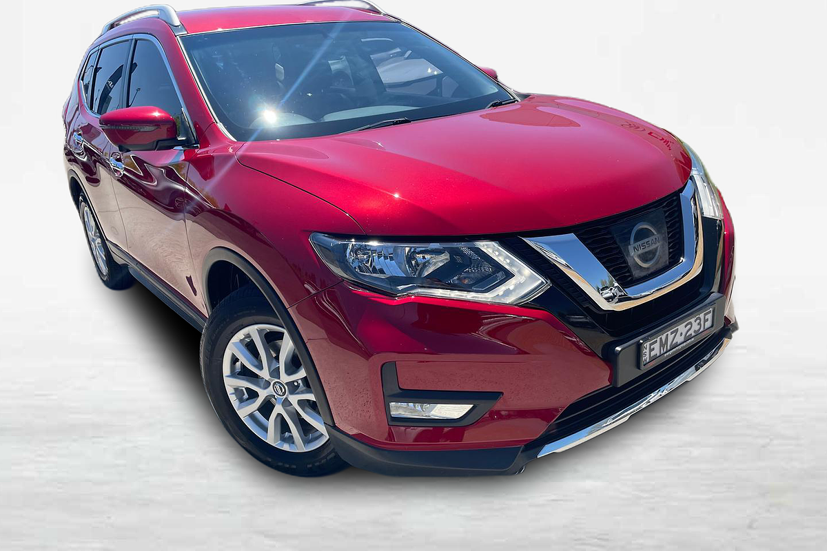 2018 Nissan X-TRAIL ST-L T32 Series II