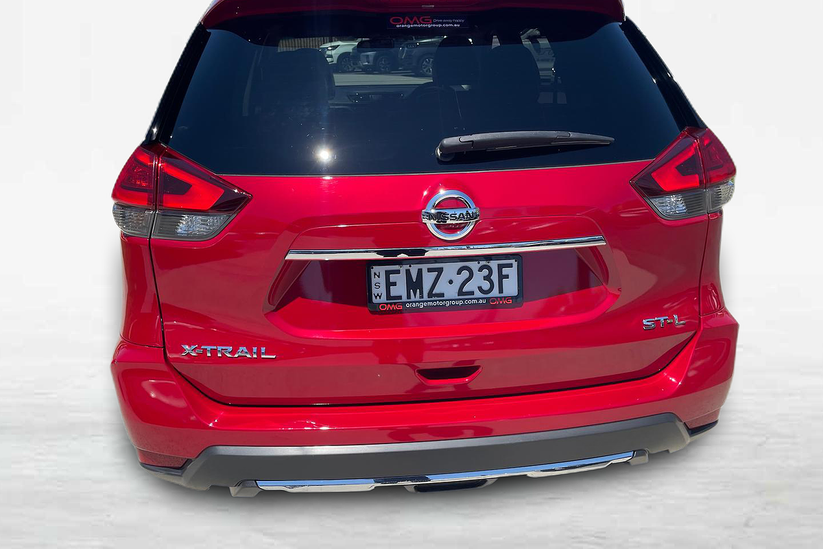 2018 Nissan X-TRAIL ST-L T32 Series II