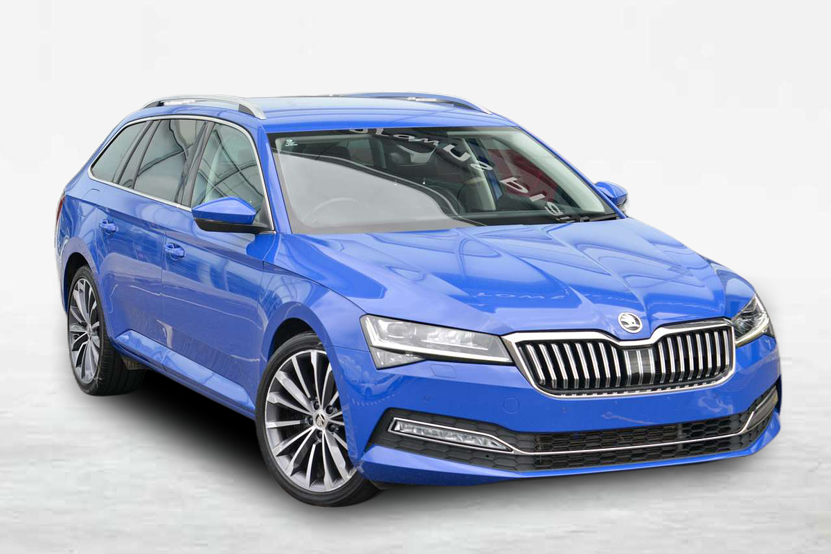 2021 ŠKODA Superb 162TSI Style NP