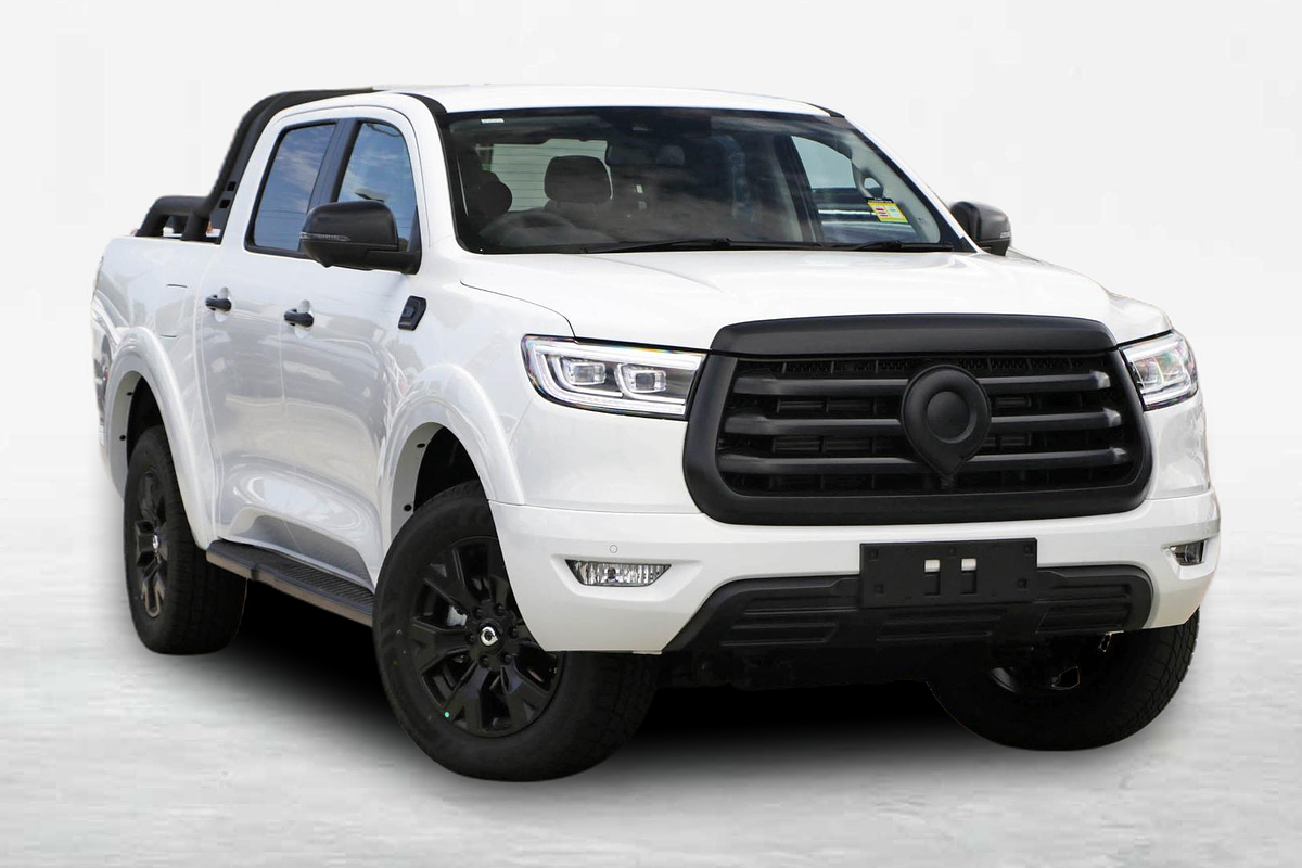 2024 GWM HAVAL Ute Cannon Vanta NPW 4X4