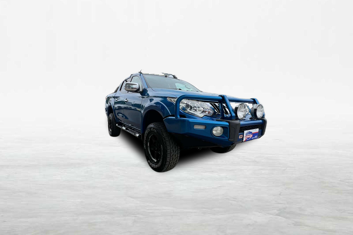 2015 Mitsubishi Triton GLS MQ 4X4