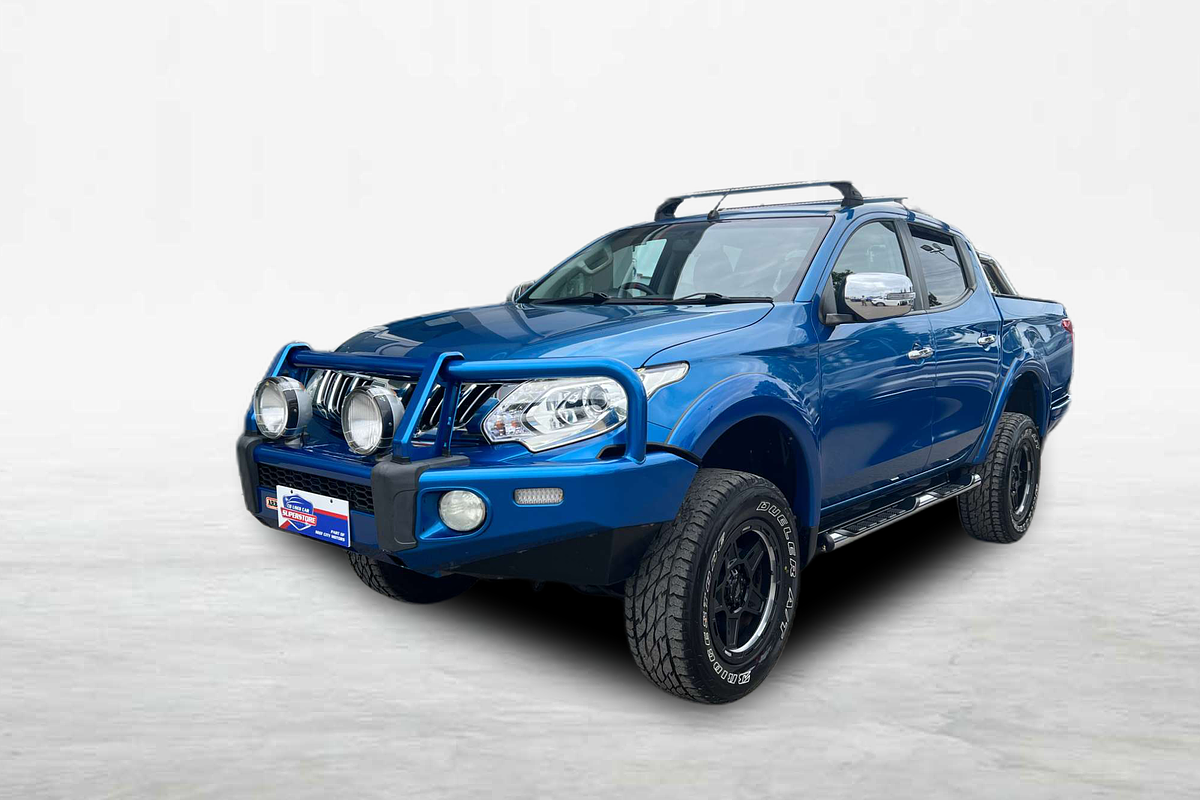 2015 Mitsubishi Triton GLS MQ 4X4