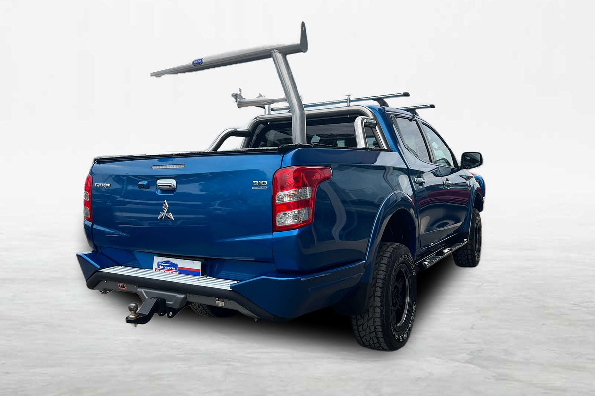 2015 Mitsubishi Triton GLS MQ 4X4