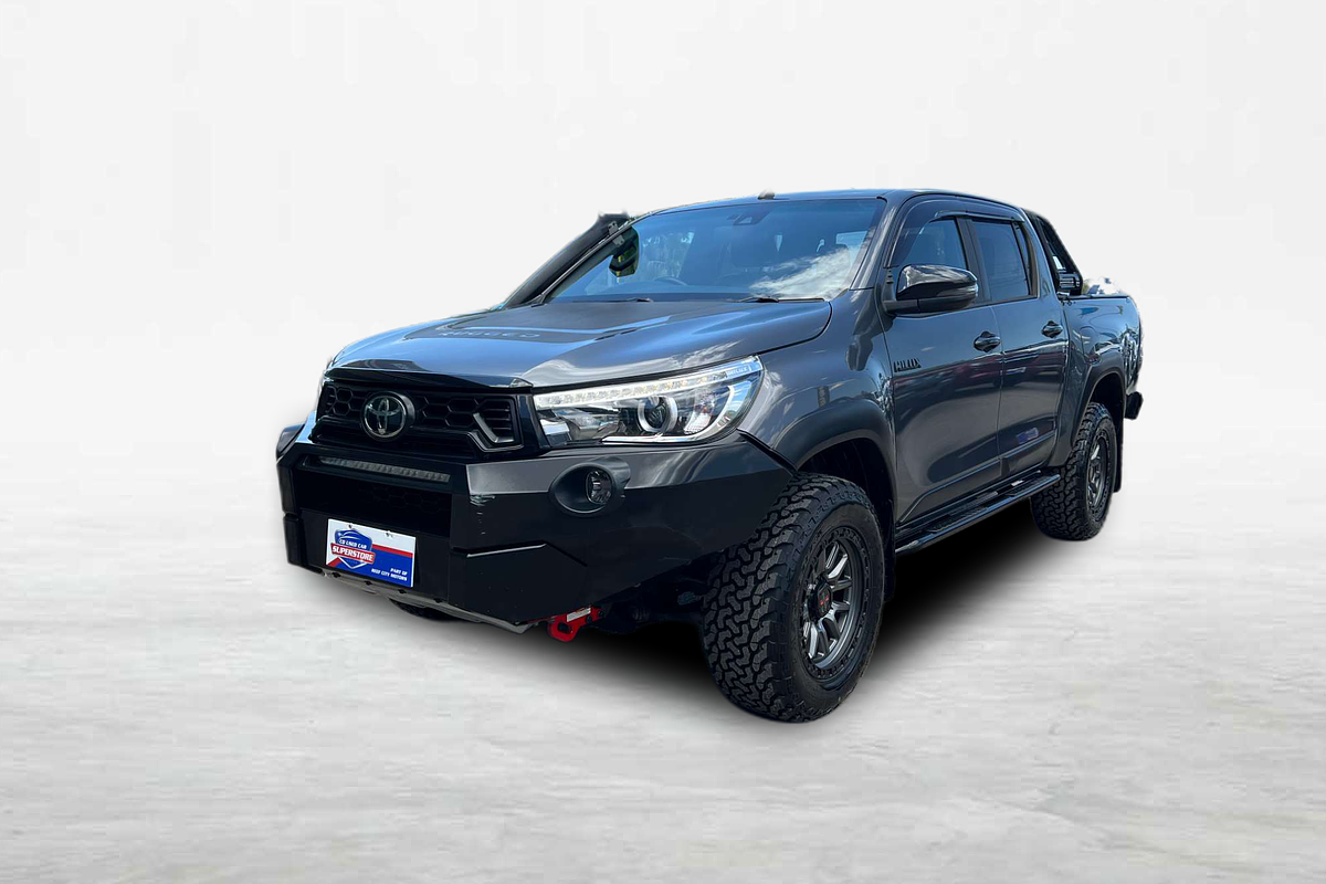 2019 Toyota Hilux Rugged X GUN126R 4X4