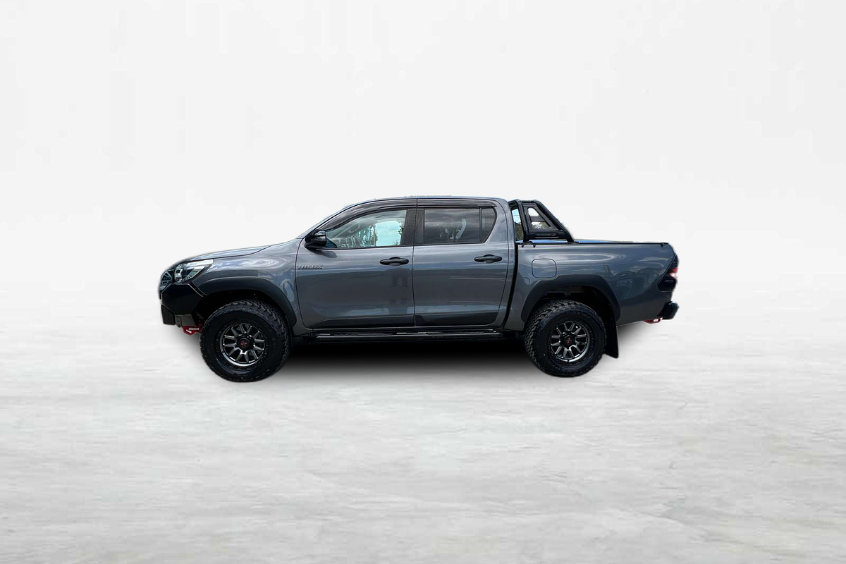 2019 Toyota Hilux Rugged X GUN126R 4X4