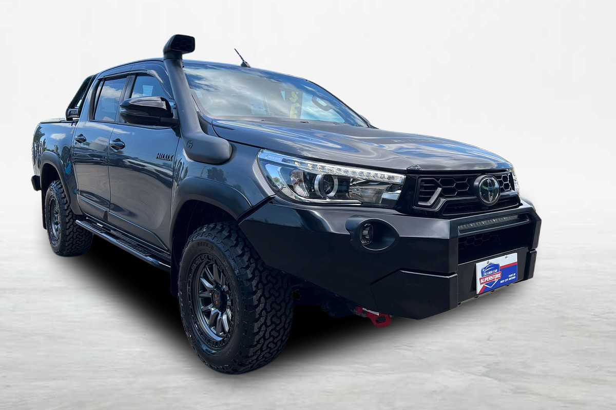 2019 Toyota Hilux Rugged X GUN126R 4X4