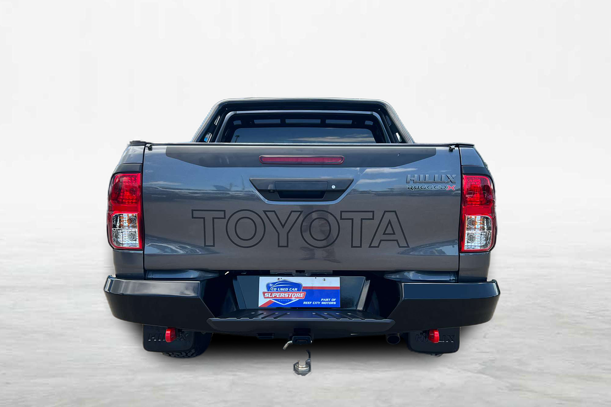 2019 Toyota Hilux Rugged X GUN126R 4X4