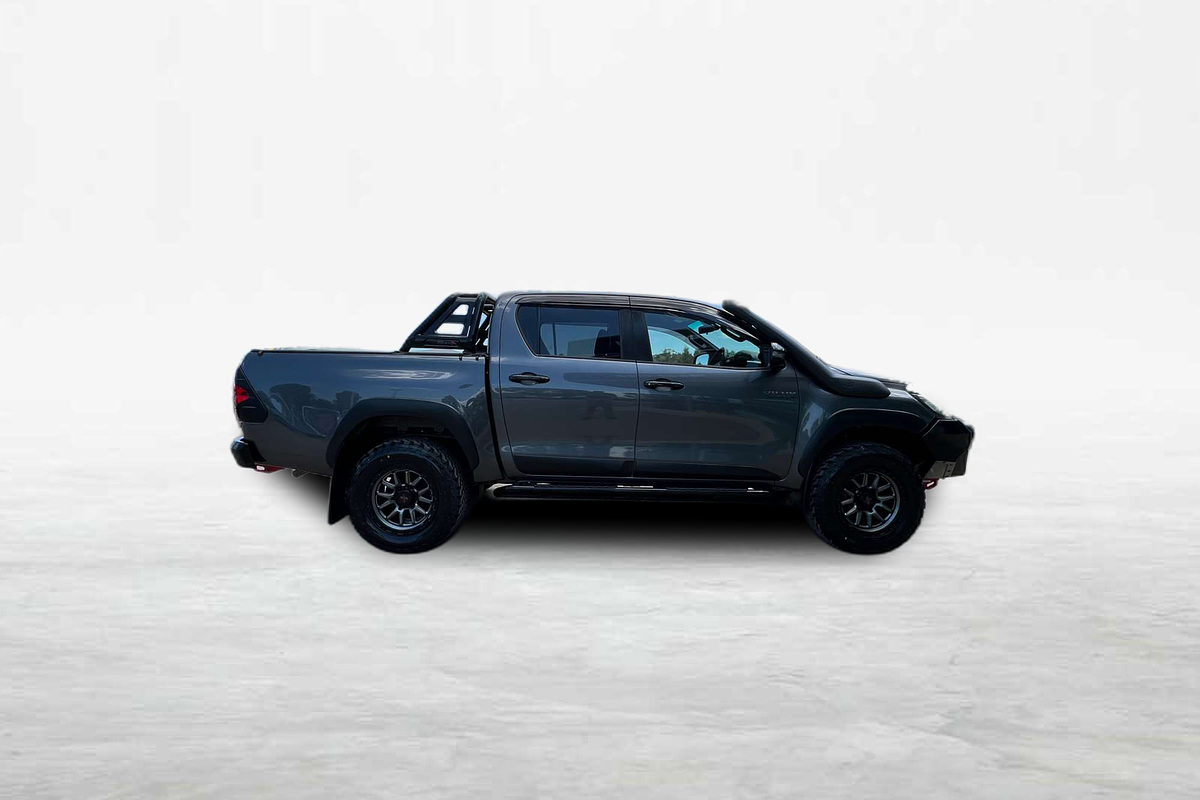 2019 Toyota Hilux Rugged X GUN126R 4X4