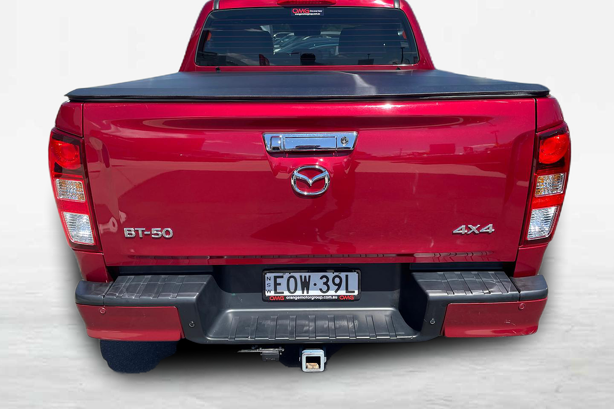 2020 Mazda BT-50 GT UR 4X4