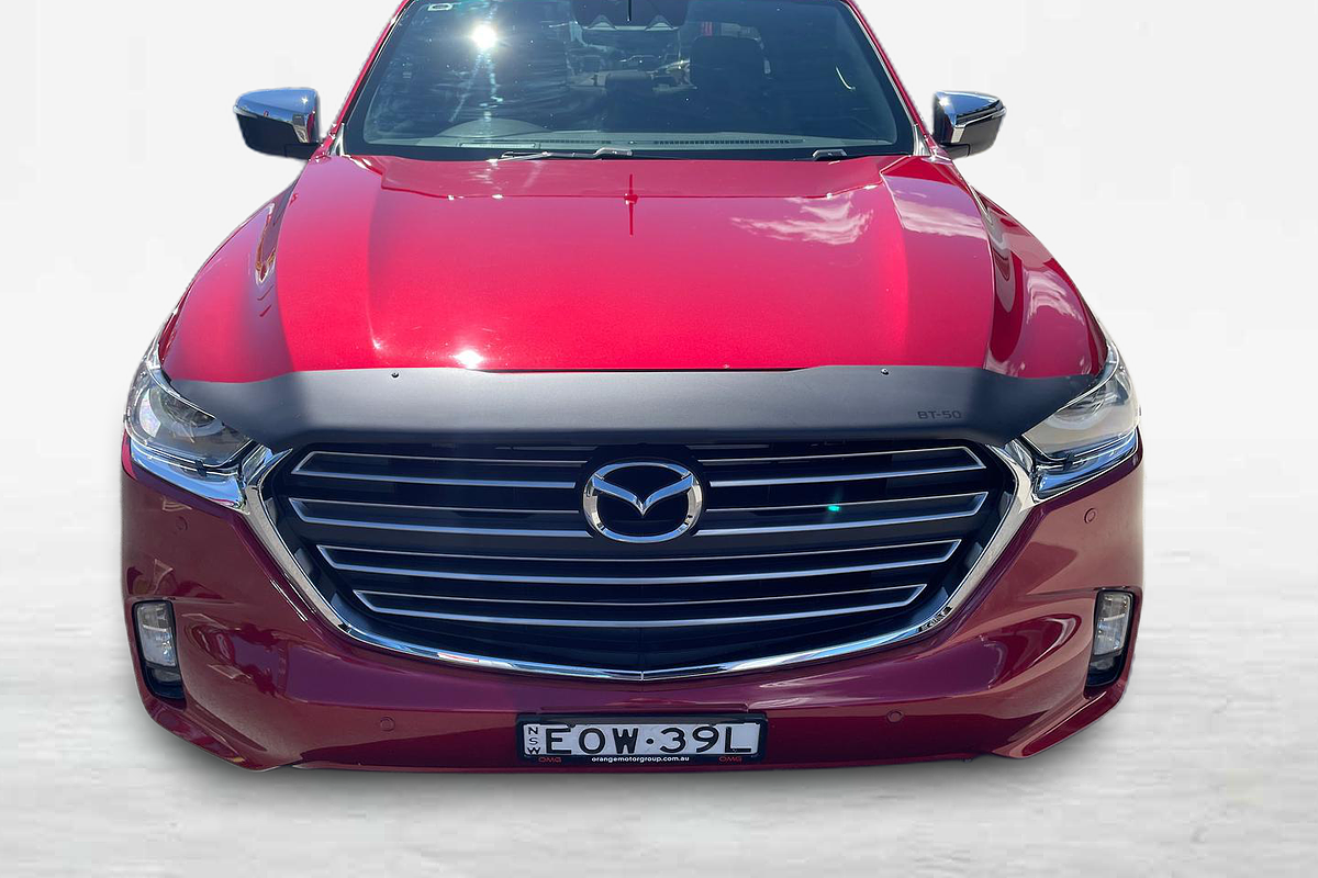 2020 Mazda BT-50 GT UR 4X4