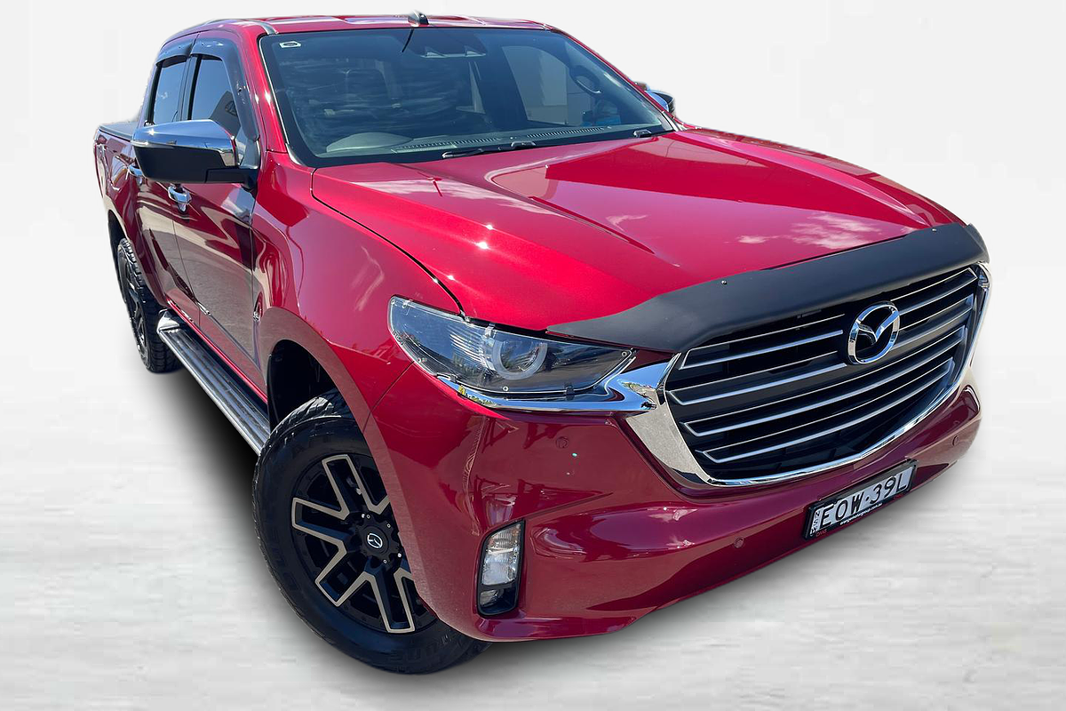 2020 Mazda BT-50 GT UR 4X4