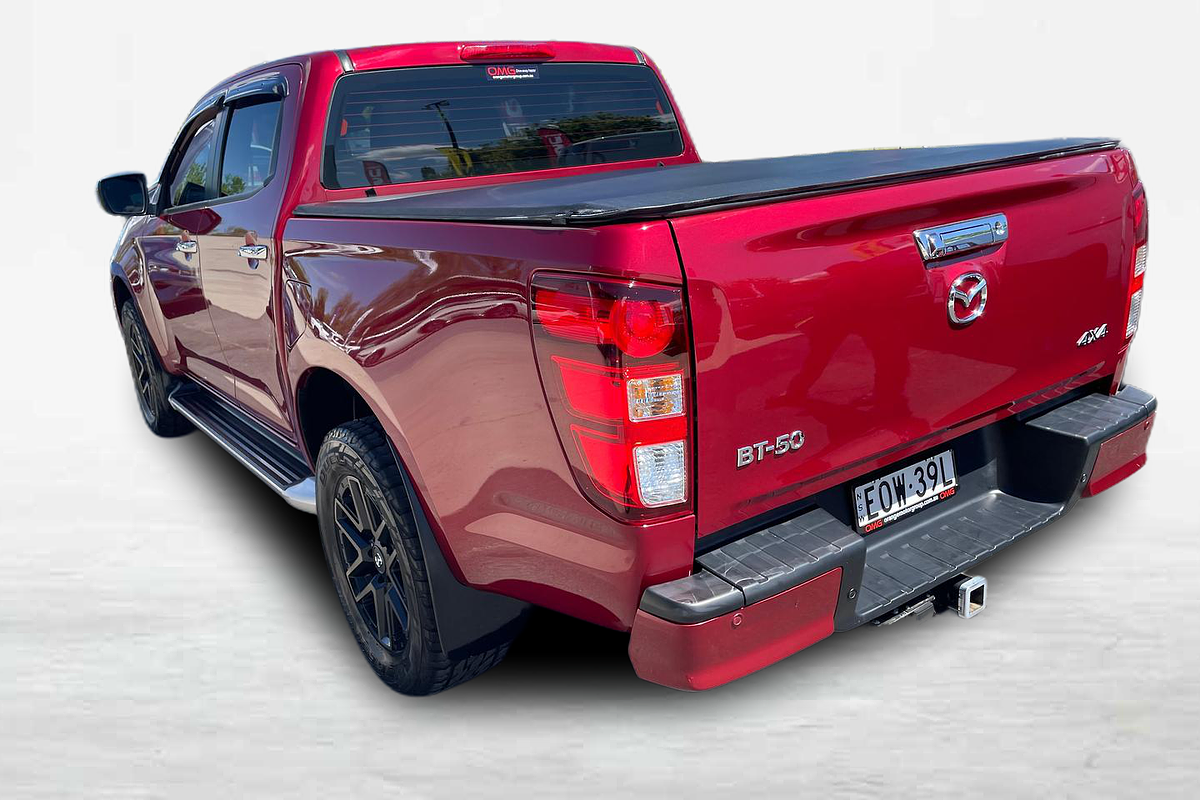 2020 Mazda BT-50 GT UR 4X4