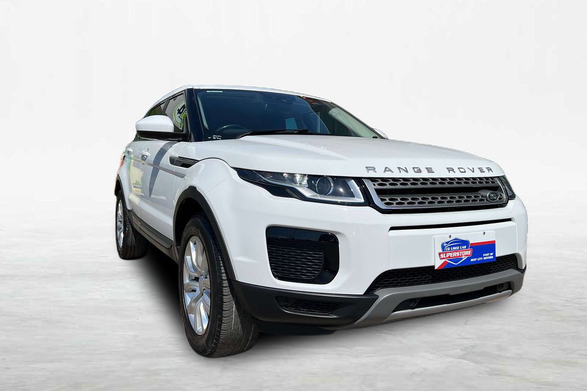 2018 Land Rover Range Rover Evoque TD4 150 SE L538