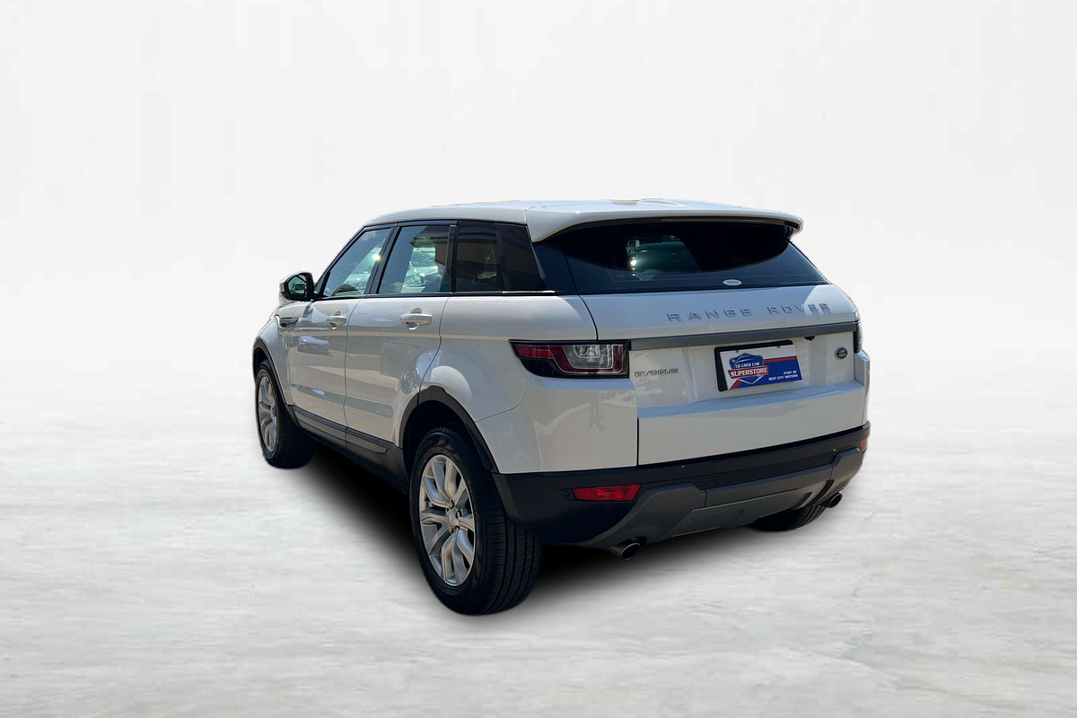 2018 Land Rover Range Rover Evoque TD4 150 SE L538