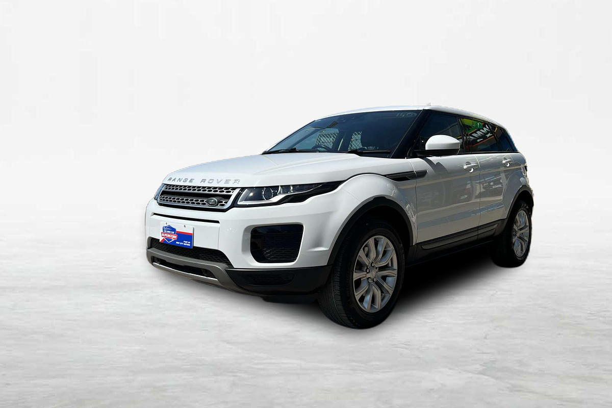 2018 Land Rover Range Rover Evoque TD4 150 SE L538