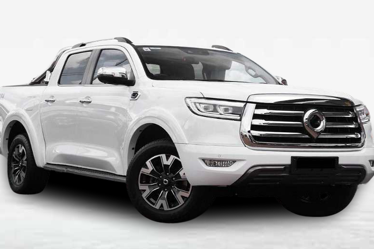 2024 GWM HAVAL Ute Cannon Lux NPW 4X4