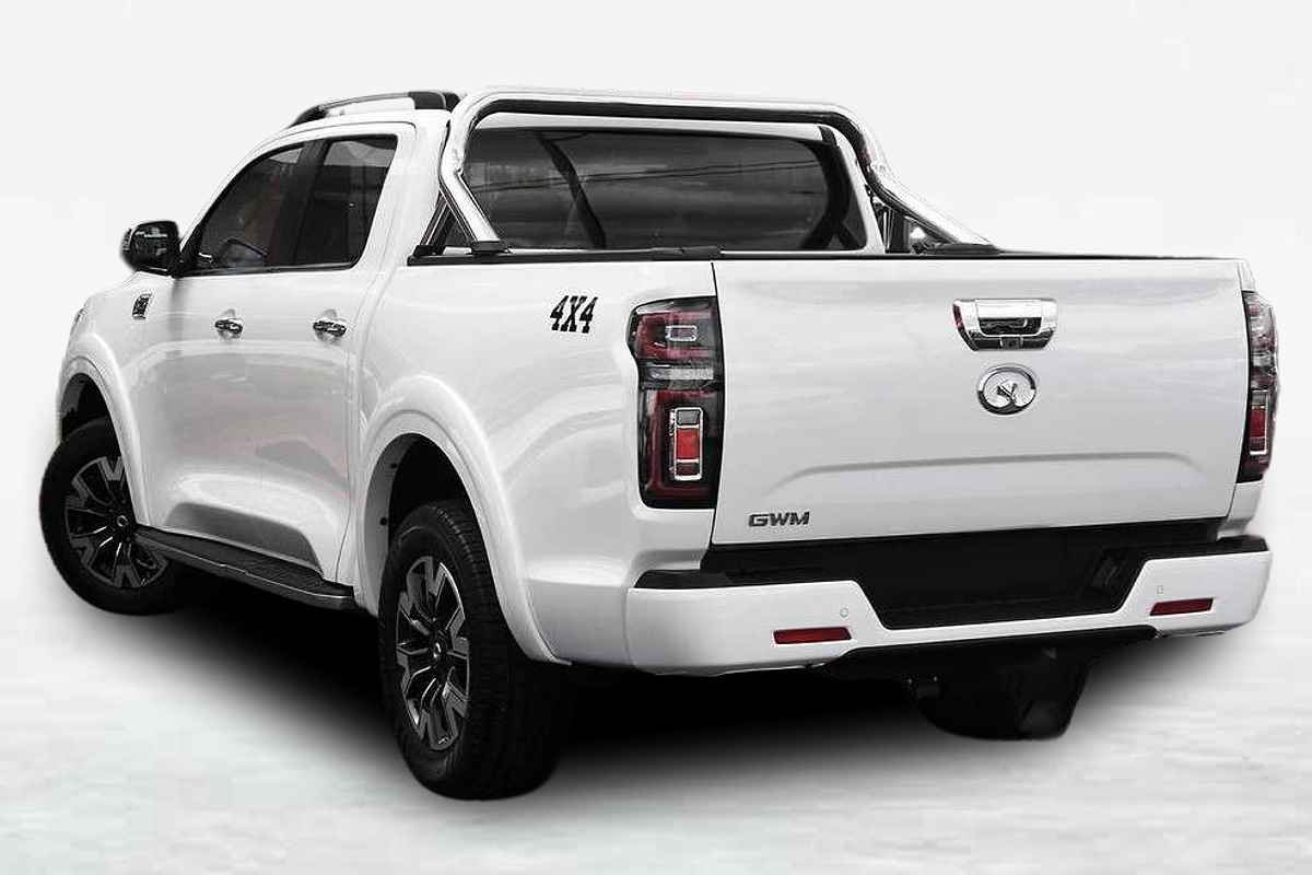 2024 GWM HAVAL Ute Cannon Lux NPW 4X4