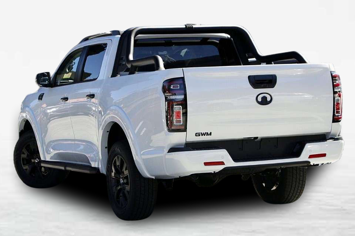 2024 GWM HAVAL Ute Cannon Vanta NPW 4X4