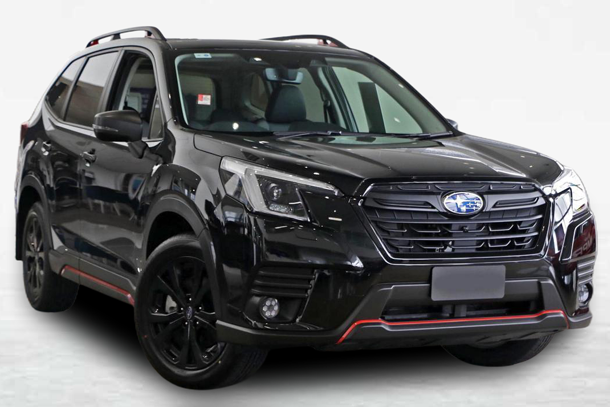 2024 Subaru Forester 2.5i Sport S5