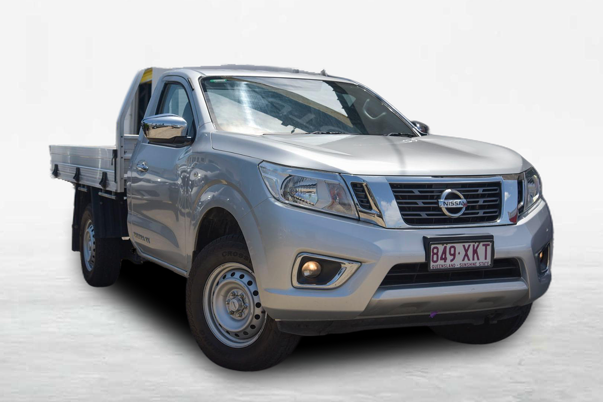 2017 Nissan Navara RX D23 Series 2 Rear Wheel Drive