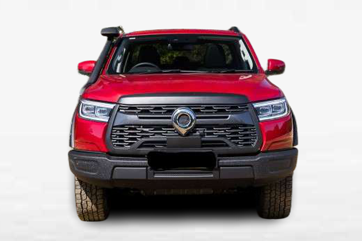 2024 GWM HAVAL Ute Cannon XSR NPW 4X4