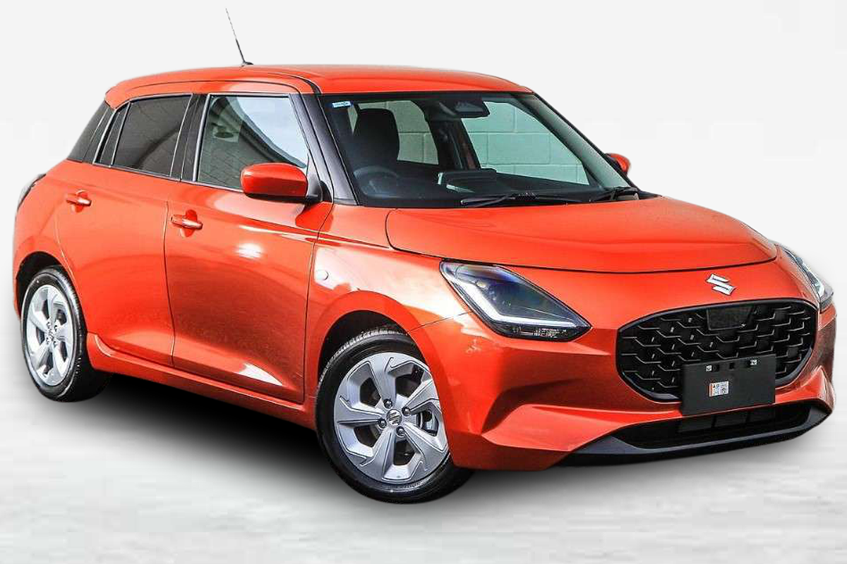 2024 Suzuki Swift Hybrid Plus UZ