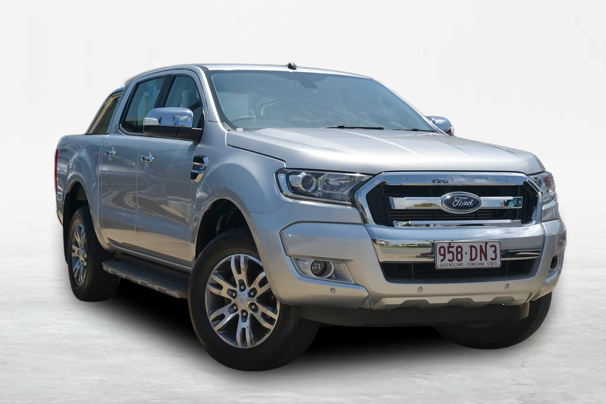 2017 Ford Ranger XLT Hi-Rider PX MkII Rear Wheel Drive