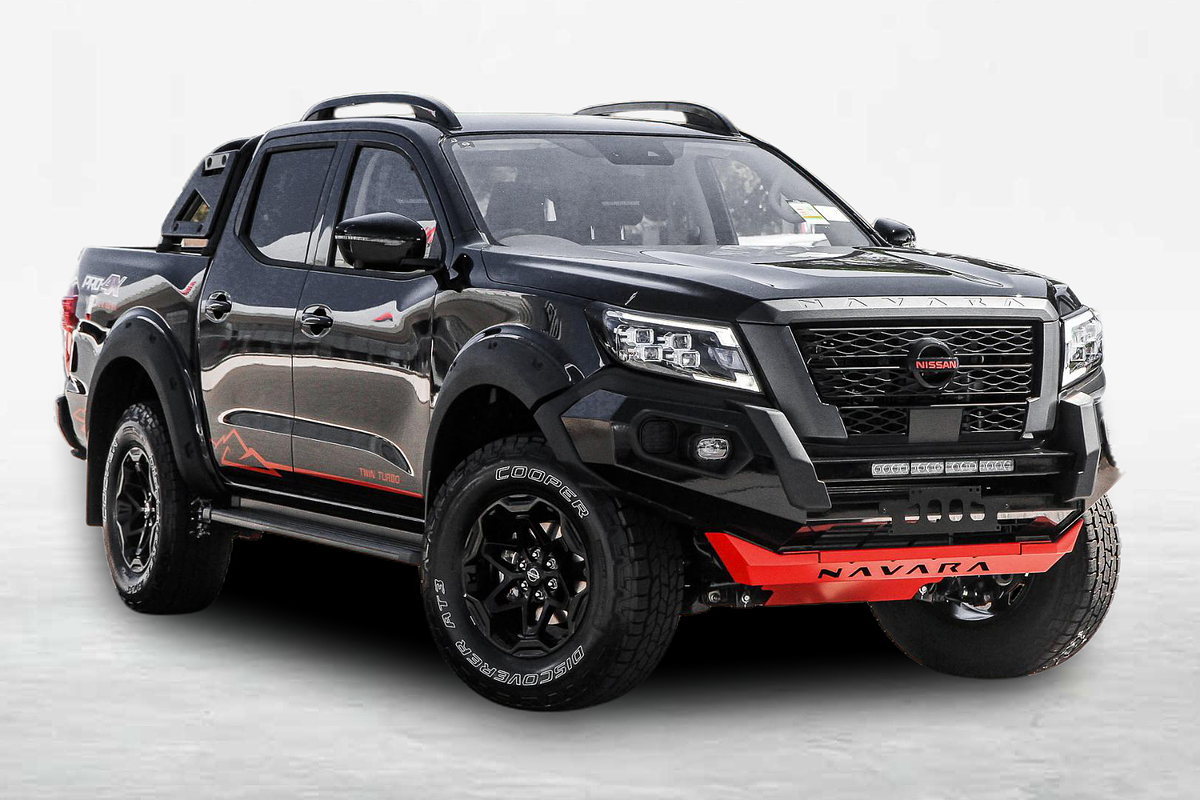 2024 Nissan Navara PRO-4X Warrior D23 4X4